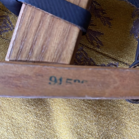 Snowshoes Snocraft Wooden Made in Maine, Like New Condition, Leather, Vintage - Picture 13 of 15